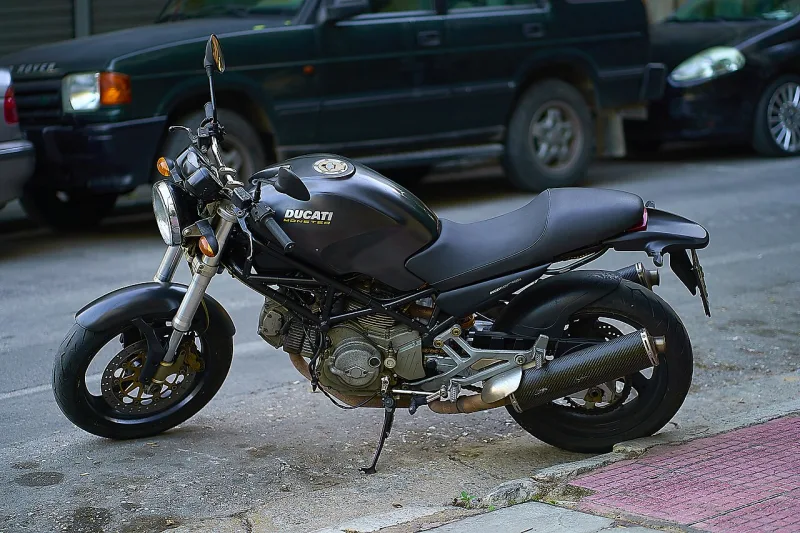 2004 Ducati Monster 620 i.e. Motorcycle