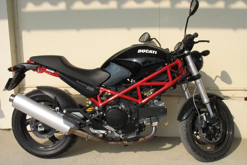 2008 Ducati Monster 695 Motorcycle