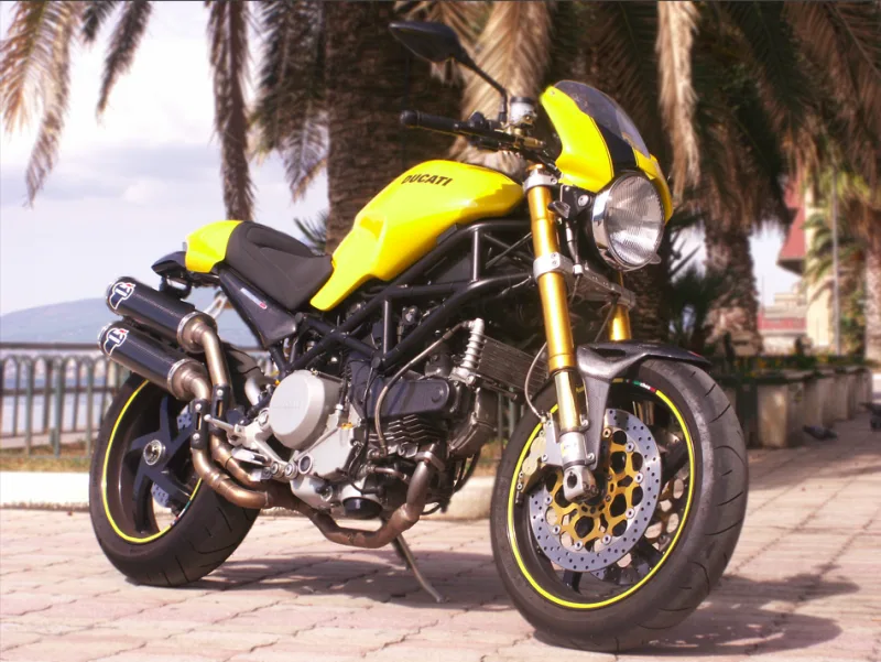 2007 Ducati Monster S2R 800 Motorcycle