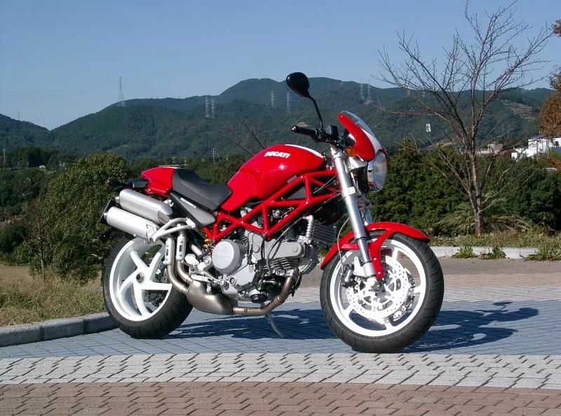 2015 Ducati Monster S2R Motorcycle