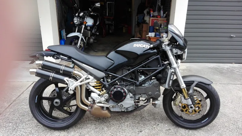 2003 Ducati Monster S4 Motorcycle