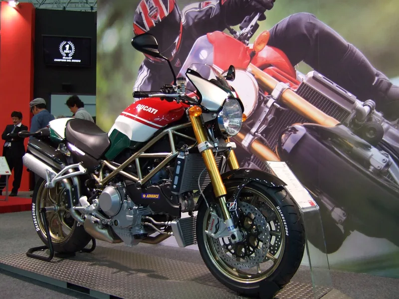 2008 Ducati Monster S4R S Tricolore Motorcycle