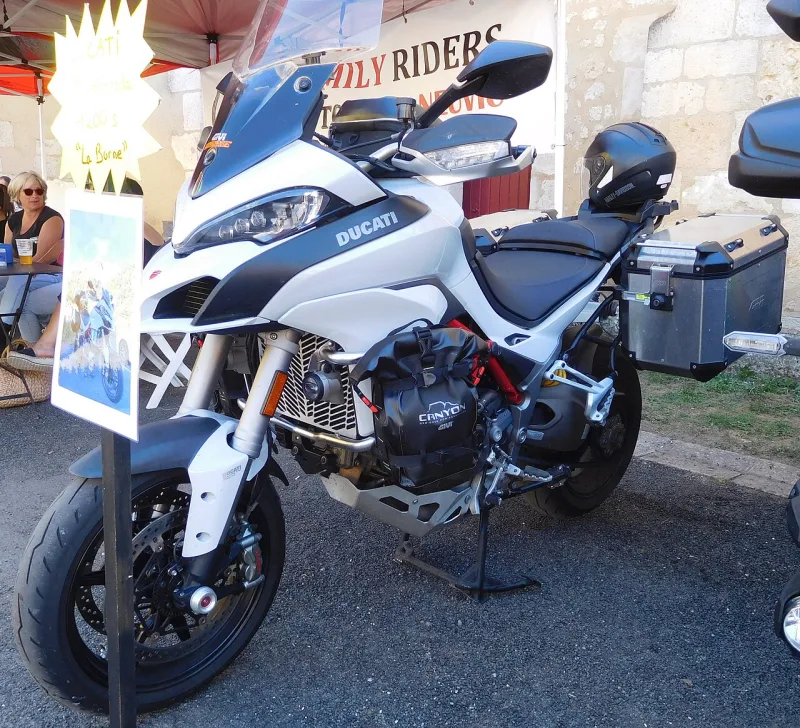 2017 Ducati Multistrada 1200 S Motorcycle