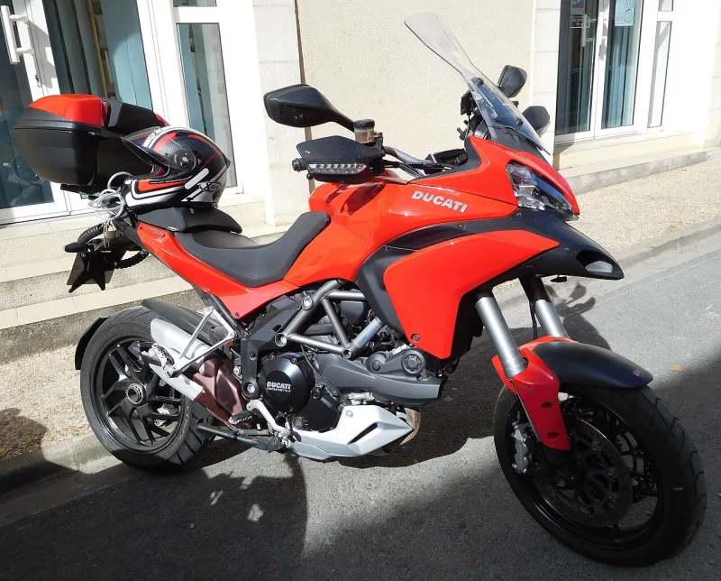 2017 Ducati Multistrada 1200 Motorcycle