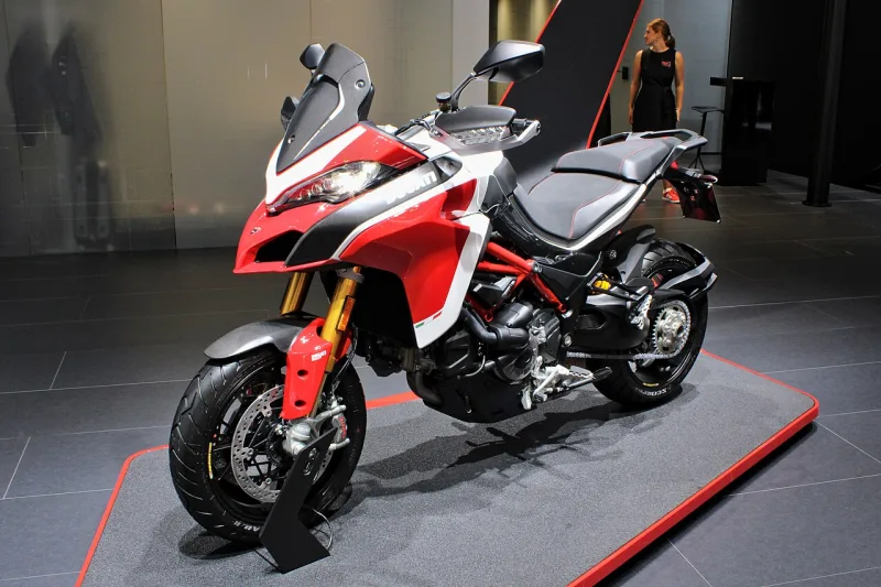 2020 Ducati Multistrada 1260 Pikes Peak Motorcycle