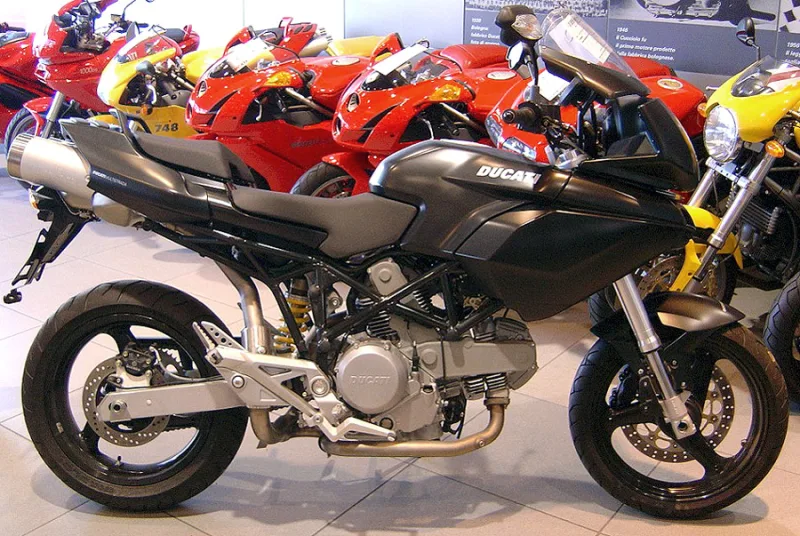 2006 Ducati Multistrada 620 Dark Motorcycle