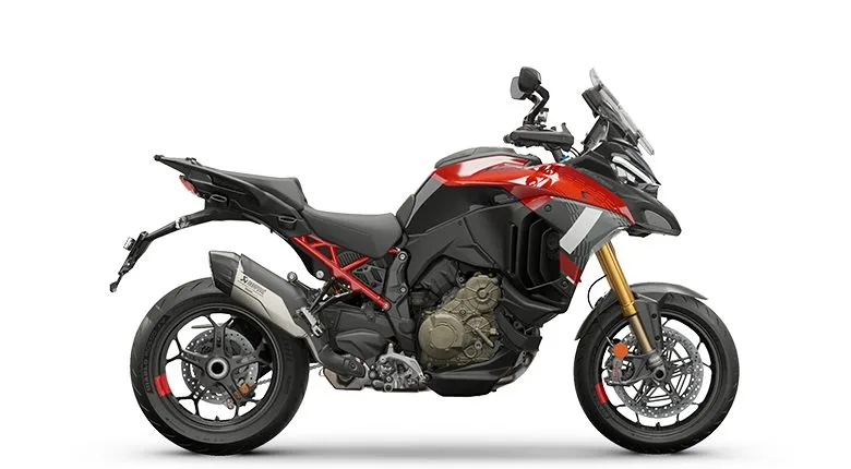 2026 Ducati Multistrada V4 Pikes Peak Motorcycle