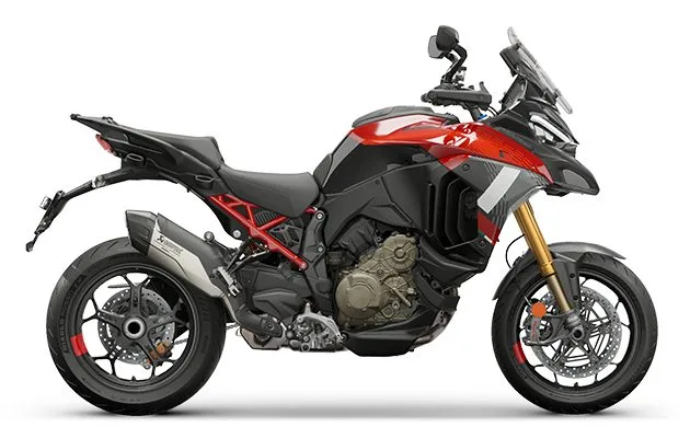 Ducati Multistrada V4 Pikes Peak 2026