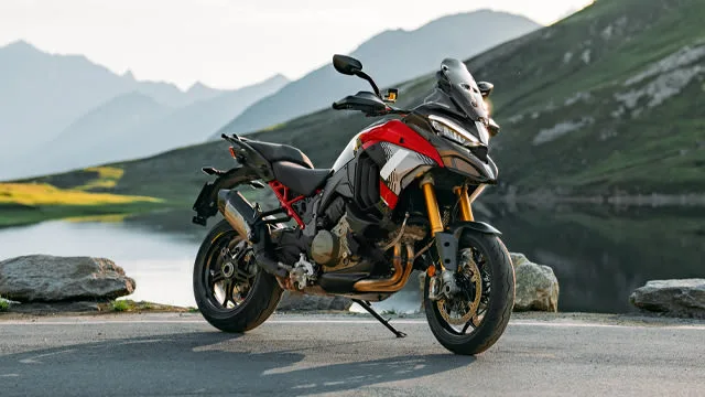 Ducati Multistrada V4 Pikes Peak 2026