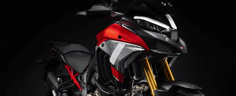 Ducati Multistrada V4 Pikes Peak 2026
