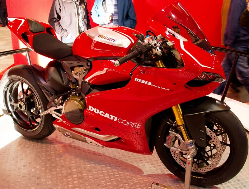 2017 Ducati Panigale R Motorcycle