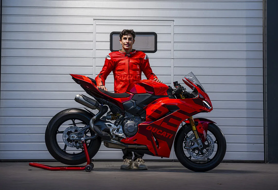 2026 Ducati Panigale V2 MM93