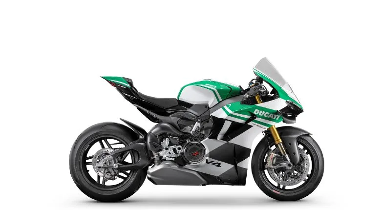 2026 Ducati Panigale V4 Tricolore Motorcycle