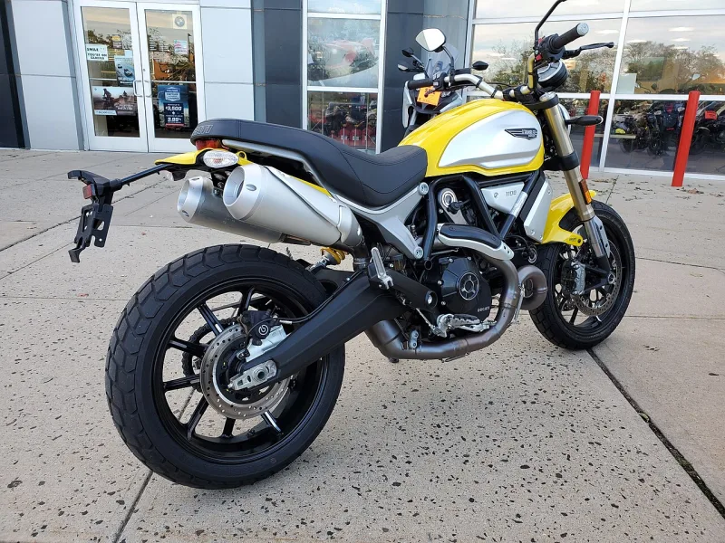 2019 Ducati Scrambler 1100 Motorcycle