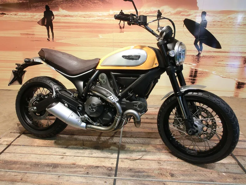 2018 Ducati Scrambler Classic Motorcycle