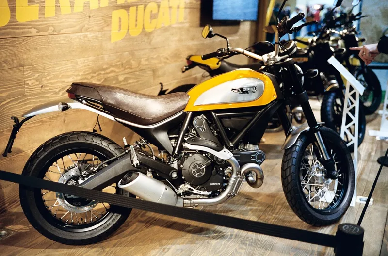 2024 Ducati Scrambler Icon Motorcycle