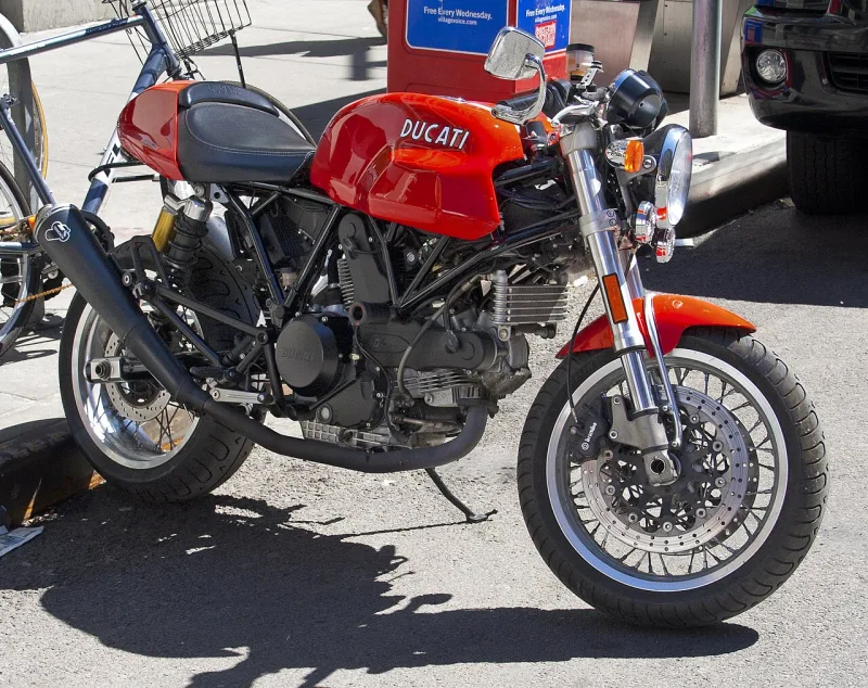 2007 Ducati Sport 1000 Monoposto Motorcycle