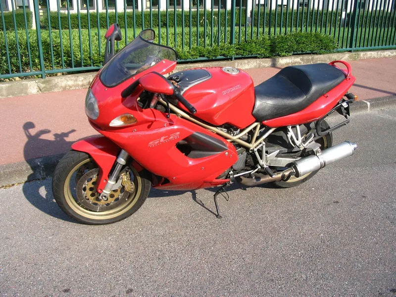 2003 Ducati ST2 Motorcycle