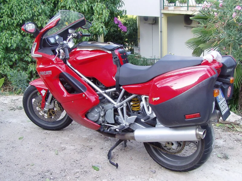 2007 Ducati ST3 Motorcycle