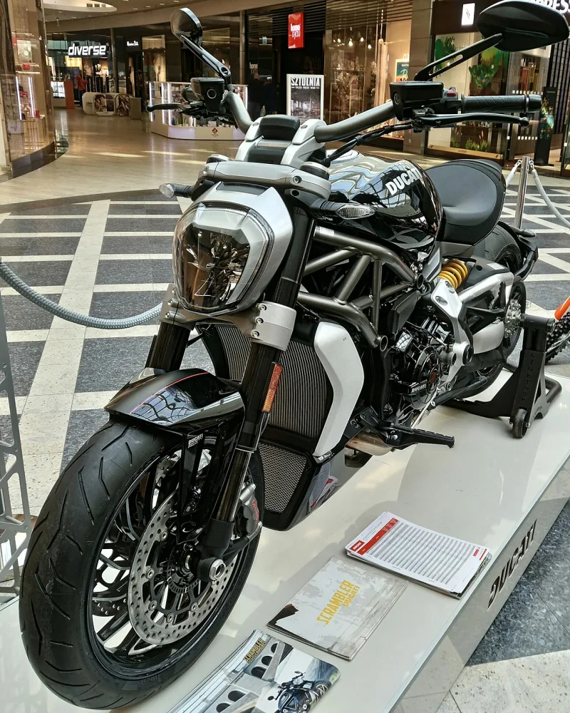 2024 Ducati XDiavel S Motosiklet