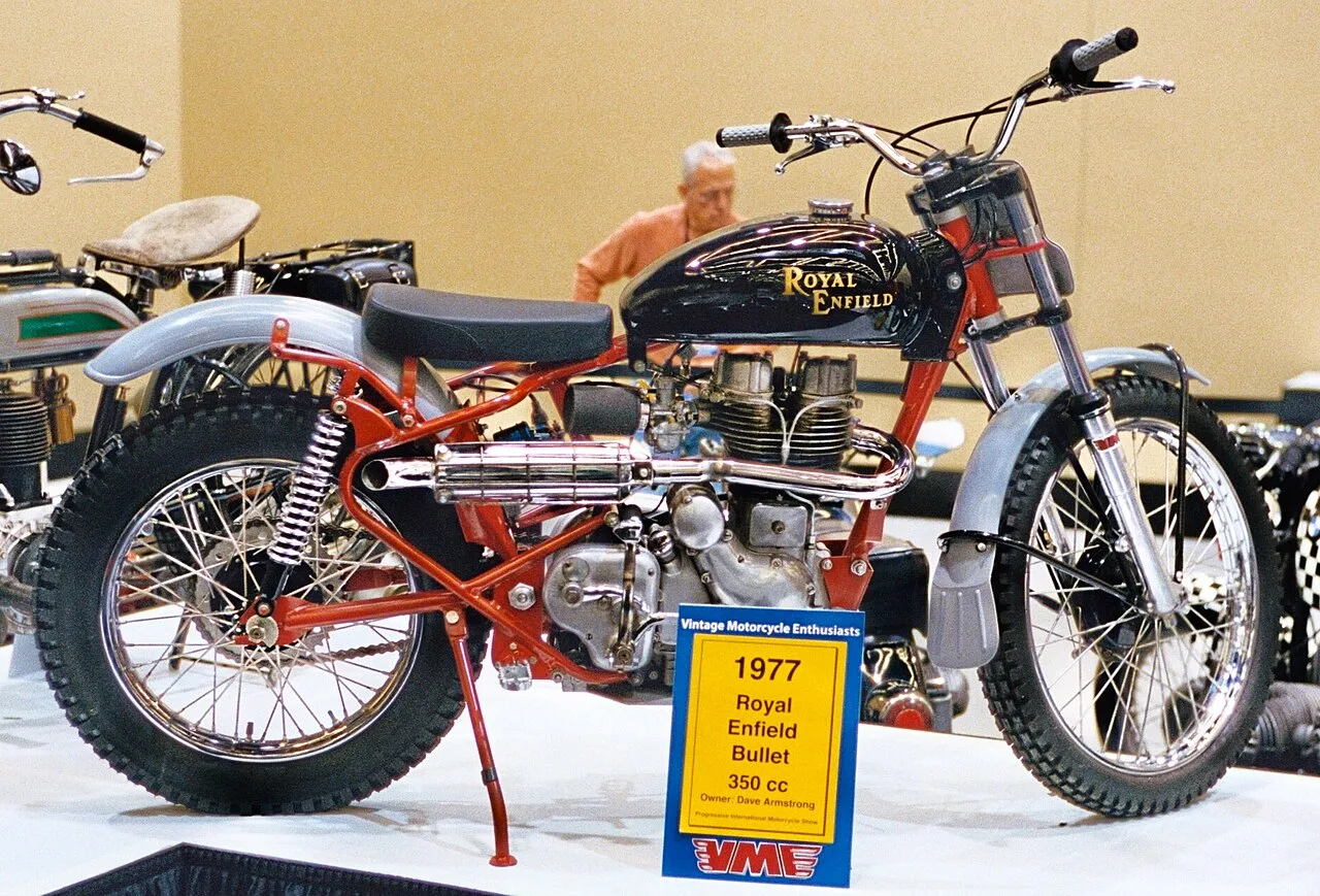 2025 Enfield Bullet 350