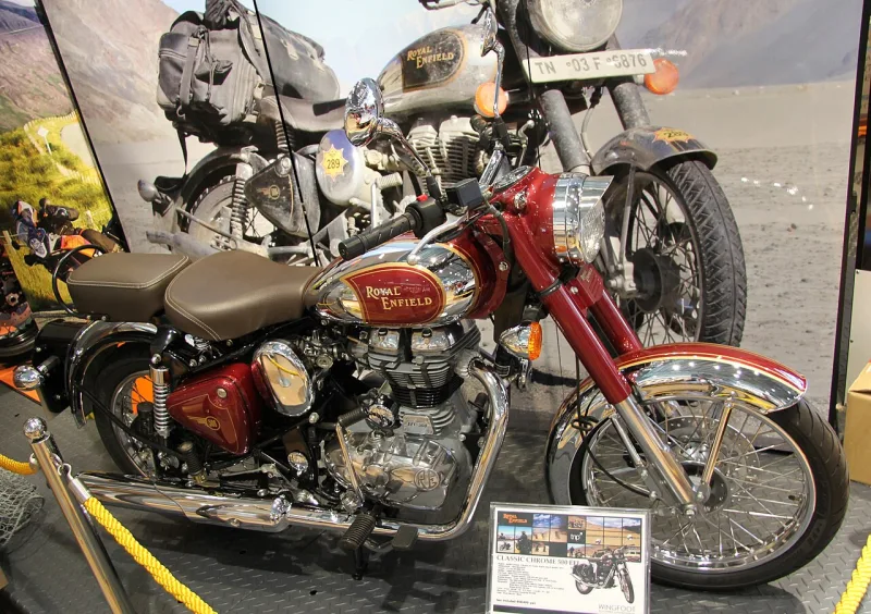 2017 Enfield Classic Chrome Motorrad