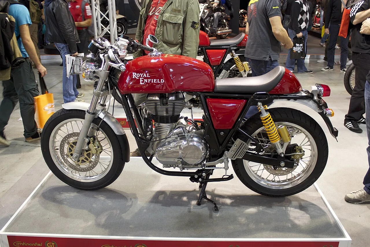 2018 Enfield Continental GT