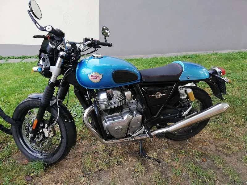 2025 Enfield Interceptor 650 Motorcycle