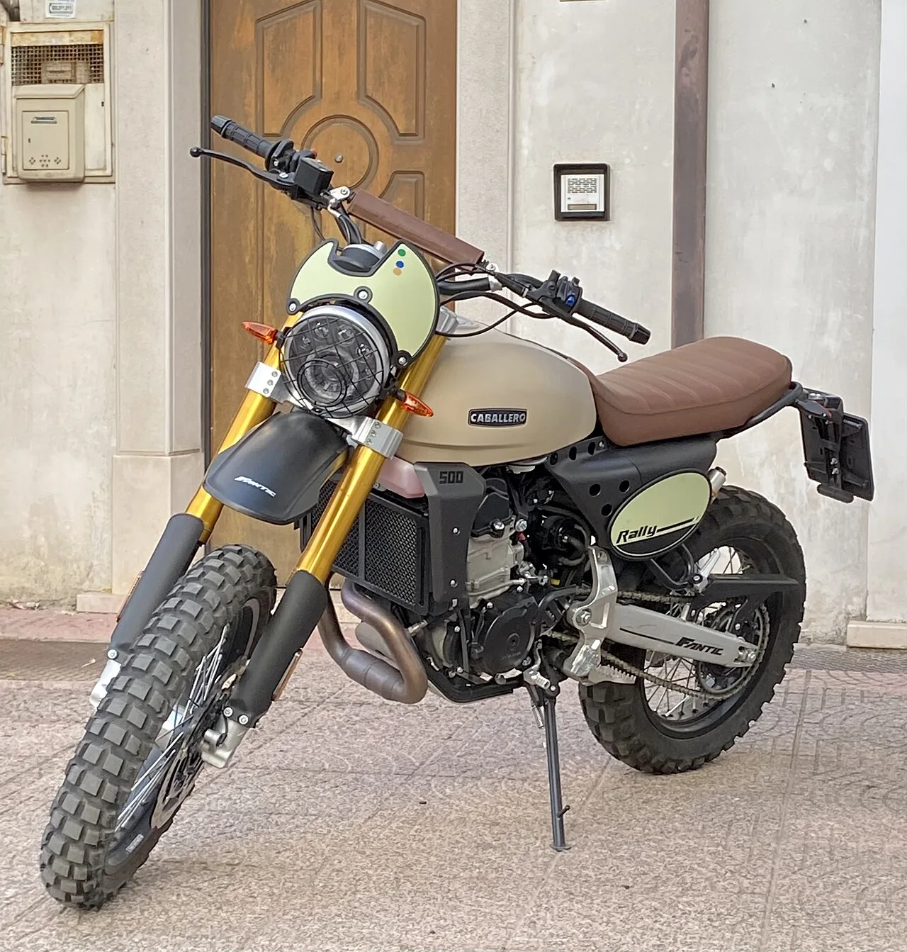 2021 Fantic Caballero 500 Rally