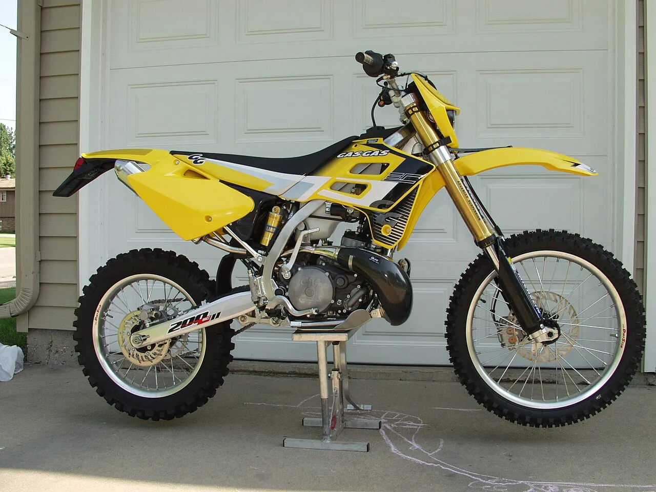 2019 GAS GAS EC 200