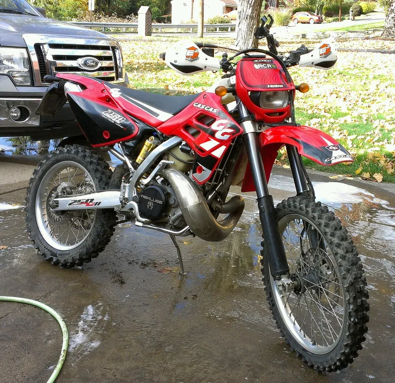 2025 GAS GAS EC 250 Motorcycle