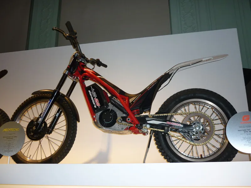 2014 GAS GAS TXT e Motorcycle