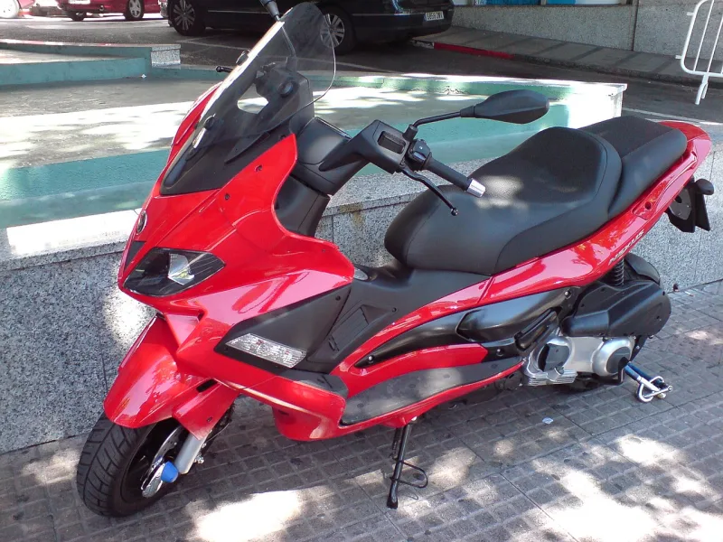 2012 Gilera Nexus Motorcycle