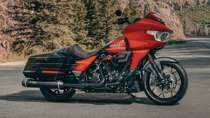 2026 Harley-Davidson CVO Road Glide Motorcycle