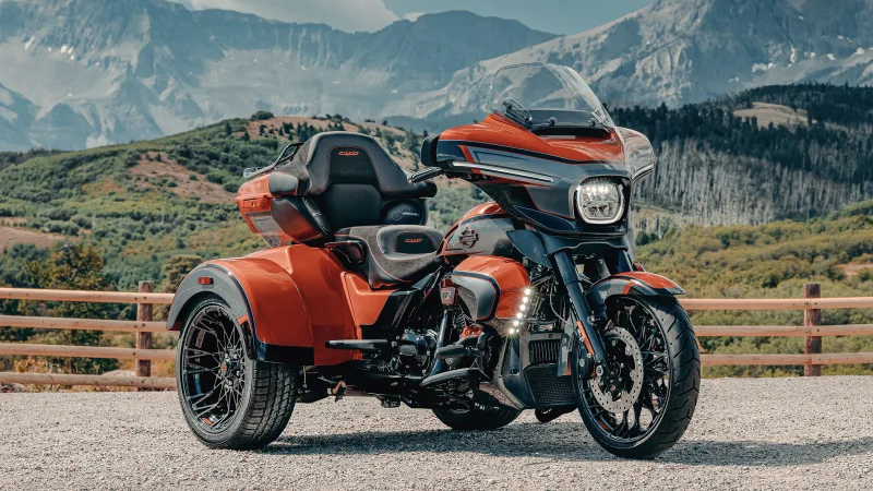 2026 Harley-Davidson CVO Street Glide 3 Limited Motorcycle