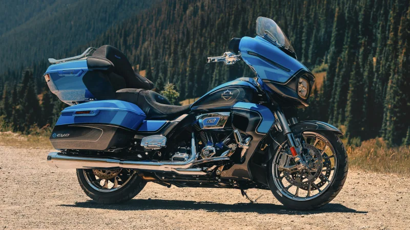 2026 Harley-Davidson CVO Street Glide Limited Motorcycle