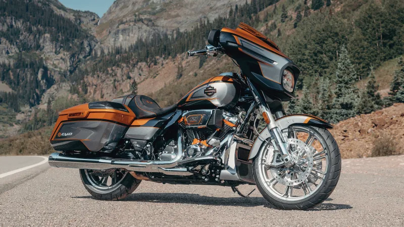 2026 Harley-Davidson CVO Street Glide Motorcycle
