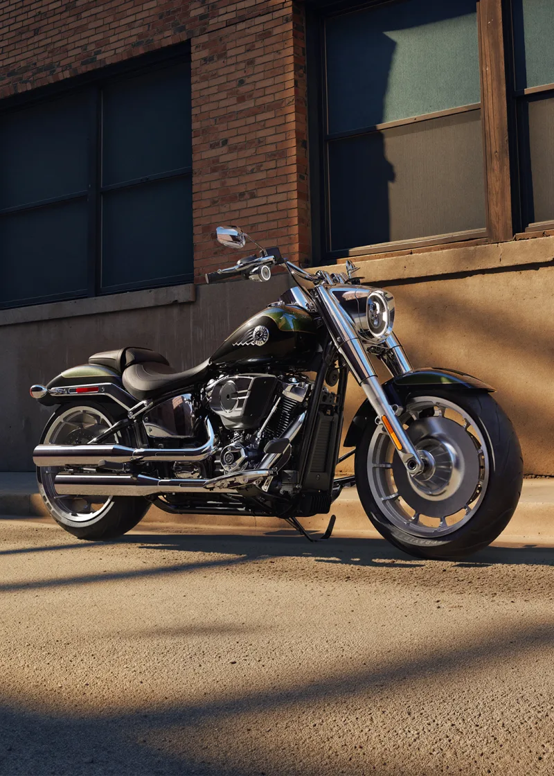 Harley-Davidson Fat Boy S 2026