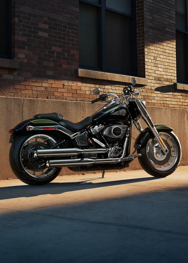 Harley-Davidson Fat Boy S 2026
