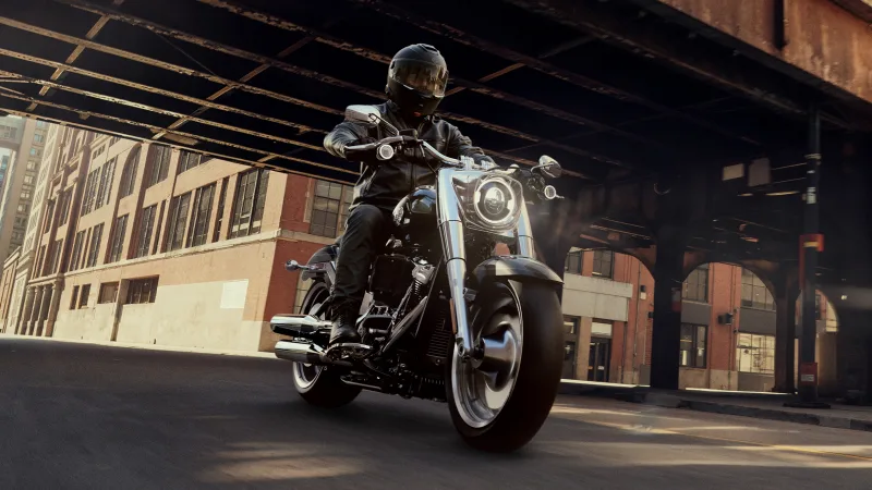Harley-Davidson Fat Boy S 2026