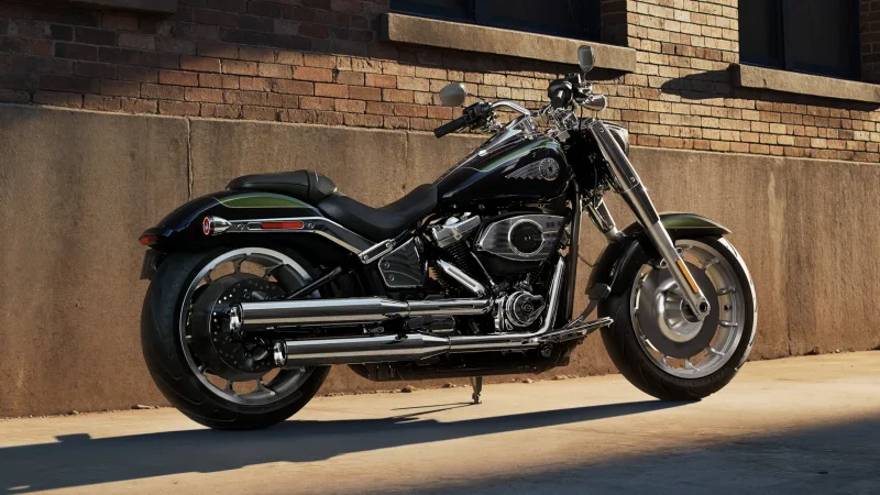 Harley-Davidson Fat Boy S 2026