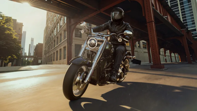 Harley-Davidson Fat Boy S 2026