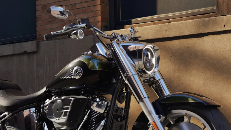 Harley-Davidson Fat Boy S 2026