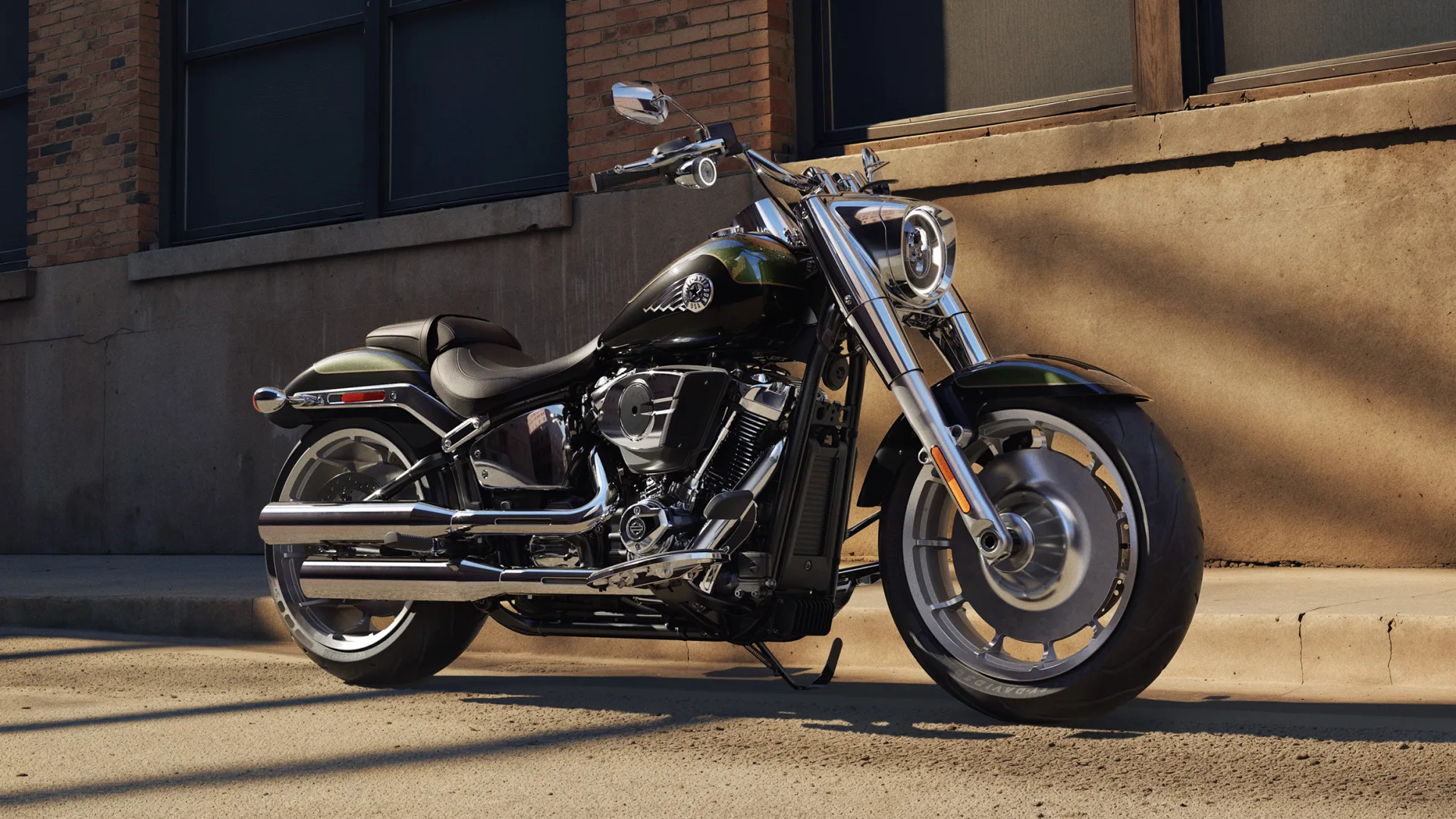 2026 Harley-Davidson Fat Boy S
