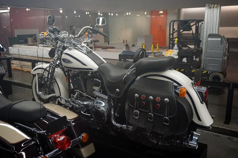 2001 Harley-Davidson Heritage Springer Motorcycle