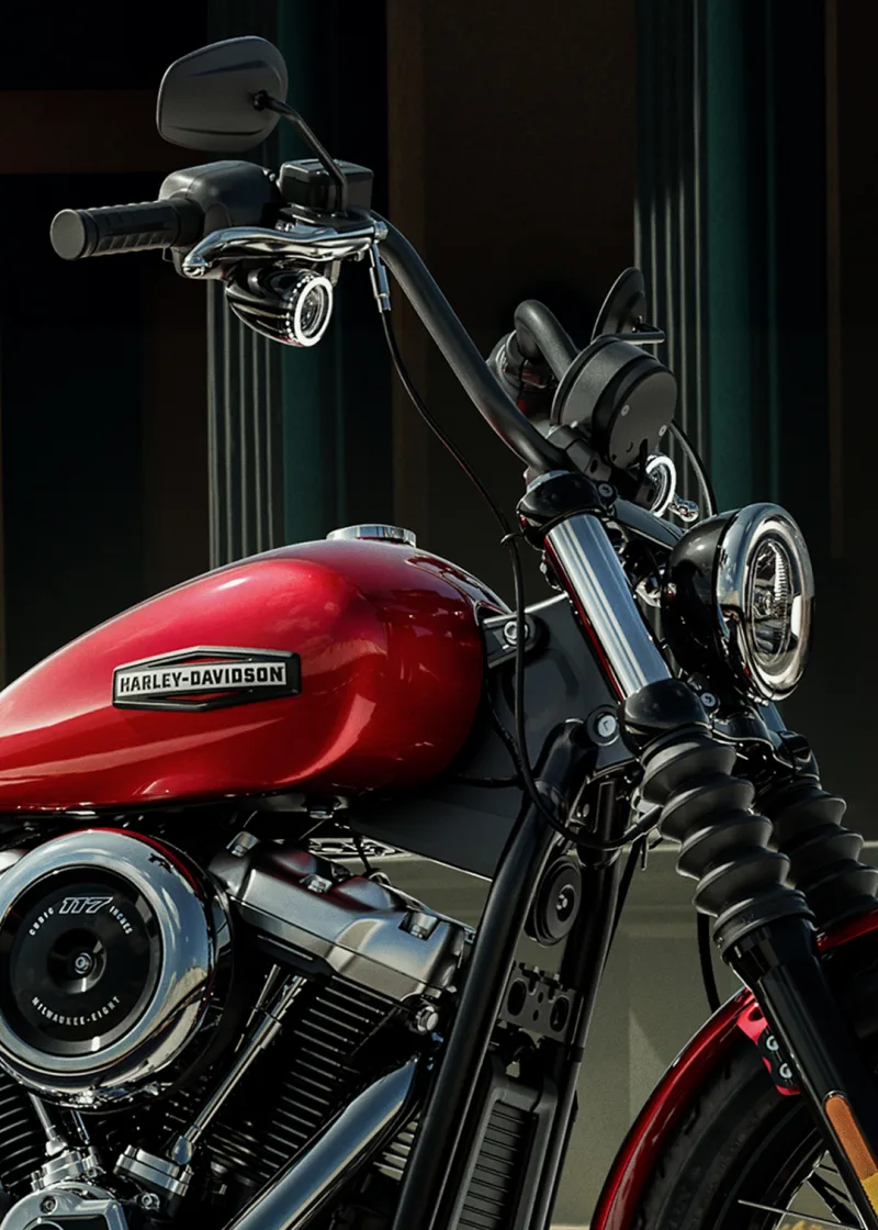 Harley-Davidson Street Bob 2026