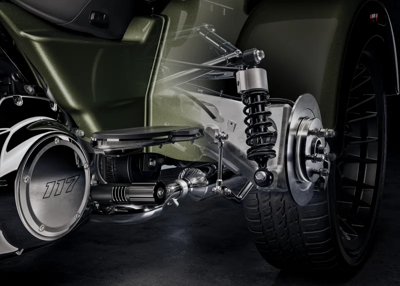 2026 Harley-Davidson Street Glide 3 Limited Motorcycle