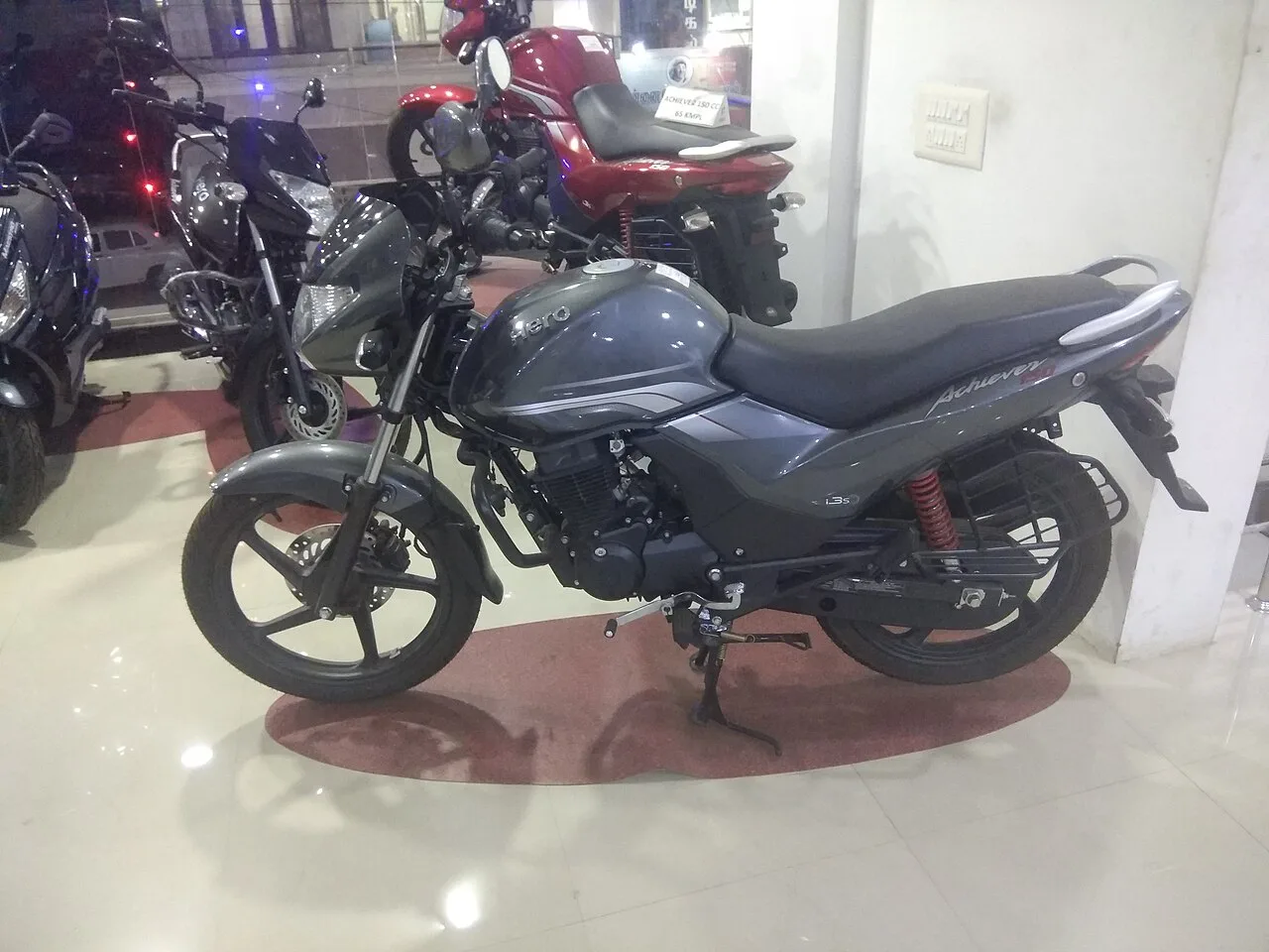 2015 Hero Achiever