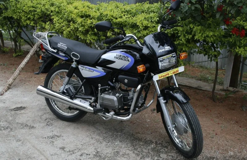 2011 Hero Honda Splendor Plus Motorcycle