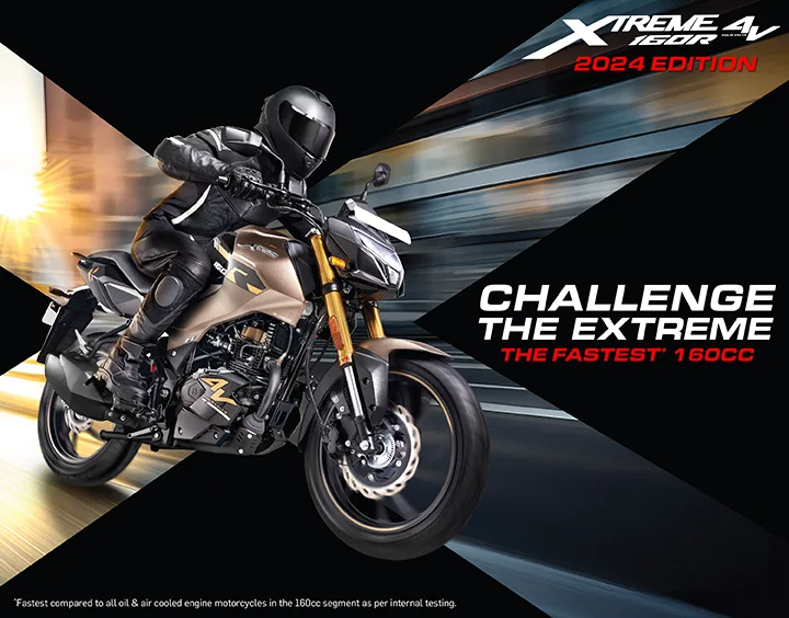 2026 Hero Xtreme 160R Motorcycle